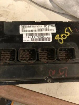 Dodge Stratus Chrysler Sebring 2006 ordenador motor ECM 05094787ah Foto 1 de 2