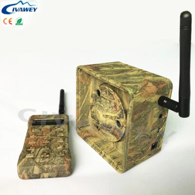 100W loud speaker 200dB 500M remote controller hunting bird sounds voice - Image 1 of 4