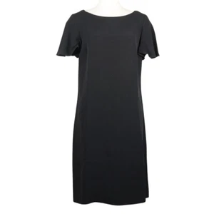 PRADA Short sleeve Backhaul one piece black Rayon Women - Picture 1 of 9