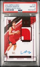 Most Valuable Alperen Sengun Rookie Cards | Hottest Cards to Buy