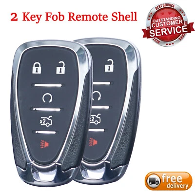 2 para Chevrolet Malibu Cruze Camaro 2016 2017 2018 2019 20 llavero carcasa remota Foto 1 de 4