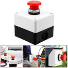 Push Button Station Box Momentary Control Emergency Stop Button