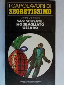 libro SAS scusate ho sbagliato ussaro	De Villiers Gerard	Mondadori	segretissimo - Foto 1 di 4
