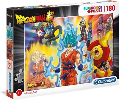 Clementoni  Puzzle Supercolor Puzzle Dragon Ball Super 180 pièces  29761 - Photo 1/3