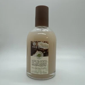 RARE Yves Rocher Noix De Coco De Malaisie Malaysian Coconut 3.4 oz EDT Spray - Picture 1 of 2