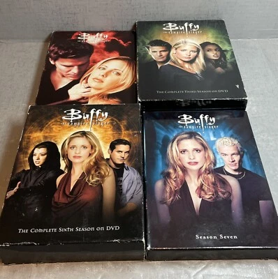 Buffy The Vampire Slayer Seasons 2, 3, 6, and 7  - Image 1 of 4