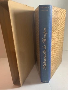 Mademoiselle De Maupin By Gautier 1944 Limited Editions Club (u) - Picture 1 of 9