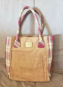 Longaberger Orchard Plaid Bag Purse Slightly Used - Picture 1 of 3