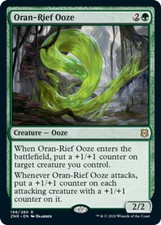 Oran-Rief Ooze - Foil ~ Near Mint Zendikar Rising MTG Magic UltimateMTG Green Ca