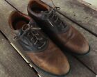 Nike Air  Comfort Kempshall Last Men's  Sz 8 1/2 Brown Leather Golf Shoes