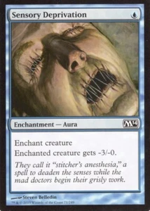 JUEGO NÚCLEO PRIVACIÓN SENSORIAL 71/249 2014 M14 MTG MAGIC LP - Imagen 1 de 1