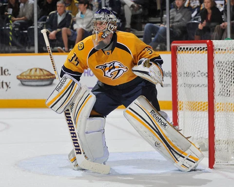 Nashville Predators PEKKA RINNE Glossy 8x10 Photo Hockey Print Poster Cover