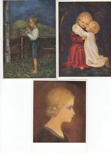 Maria Spötl Lot 3 AK Kinder Schwaz Tirol Kitsch und Kunst 2303246 - Picture 1 of 2
