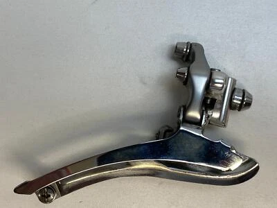 老式禧玛诺 DURA-ACE FD-7403 自行车前 DERAILLEUR 钎焊 — 第 1/4 张图片