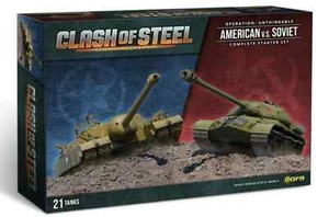 Clash of Steel American vs Soviet NIB -clearance- - Picture 1 of 1