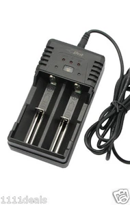 Efest BIO V2 Intelligent 2 Bay Battery Charger With Car Cable - Picture 1 of 2