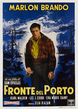 On the Waterfront Marlon Brando vintage movie poster print 10