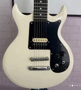 Guitarra Eléctrica IMPORTACIÓN Chibson Joan Jett Inspirada Melody Maker NUEVA - Imagen 1 de 5