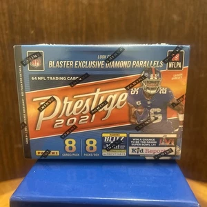 2021 Panini Prestige NFL Football Blaster Box 64 Karten! Diamant Parallelen!  - Bild 1 von 6