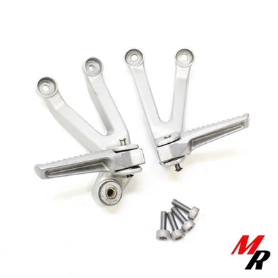 01-06 Honda CBR600F4I - *Straight* OEM Left Right Rear Passenger Peg Set - Image 1 of 4