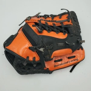 Franklin RTP Series 4612 - 9 1/2" Baseball Glove Orange - Picture 1 of 5