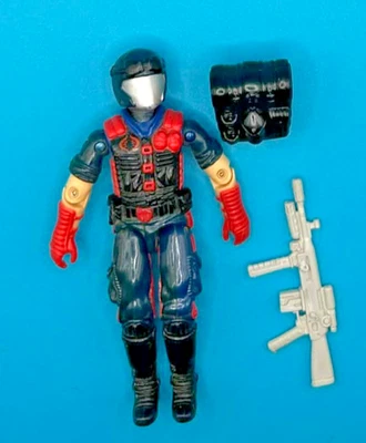 Figura de acción de colección GI Joe Cobra Vipers completa de 3,75" Hasbro ARAH 2 1986 Foto 1 de 3