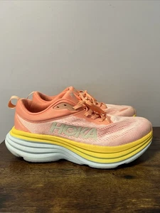 Hoka Bondi 8 Running Damen Gr. 9,5 WEIT, KORALLE/PFIRSICH Gehen 1127952 - Bild 1 von 10