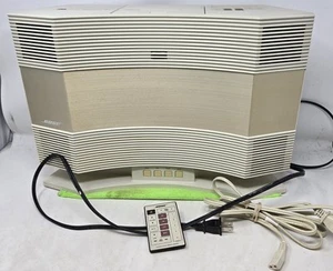 Bose Acoustic Wave CD-3000 AM/FM Radio CD Player mit Fernbedienung & Standfuß PD-2 *lesen* - Bild 1 von 19