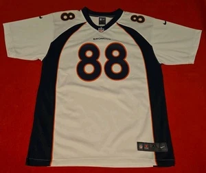 Denver Broncos NFL Demaryius Thomas #88 Nike Jersey White Youth XL 18-20 EUC - Picture 1 of 16