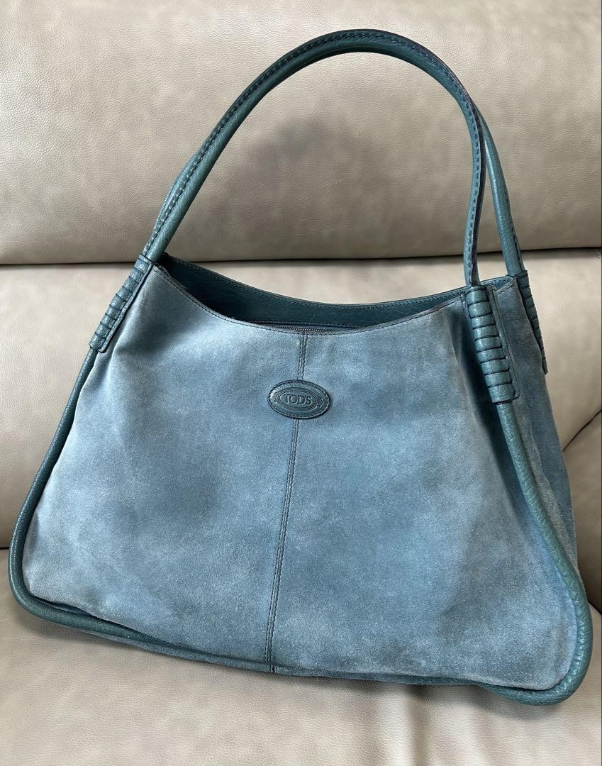 ショルダーバッグ・ポシェット Tod'S Suede Shoulder Bag Tod's Suede Shoulder Bags for Women for sale | eBay