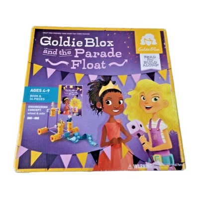 Flotador GoldieBlox and the Parade. Leer y construir a lo largo. Edades 4-9. Completo Foto 1 de 4