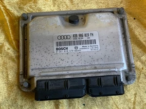 AUDI A3 / 8L TDI Motor Steuergerät Motorsteuergerät 038906019FH Original BOSCH - Picture 1 of 1