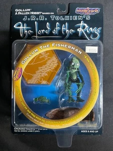 1999 Toy Vault - Previews Excl. Lord of the Rings Gollum the Fisherman - Ex! - Picture 1 of 7