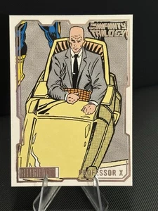 2023 Marvel Allegiance The Infinity Trilogy Base #62 Professor X - Bild 1 von 2