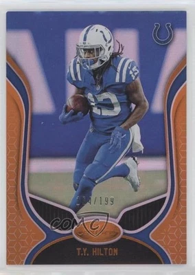 2019 Certified Mirror Orange /199 TY Hilton #30 - Image 1 of 2