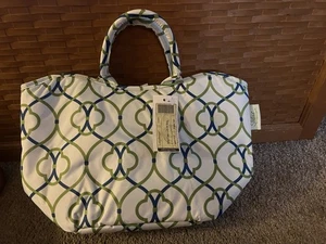 Bolsa/bolso de almuerzo aislado Longaberger Sisters Stay Cool, Coastal Gate ~ ¡NUEVO! - Imagen 1 de 6