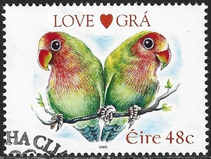 Estampillas de saludo Ireland Sg 1718 2005 usadas finas - Imagen 1 de 2