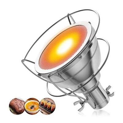 Cooking Torch Attachment Pro Grade Chef Kitchen Food Culinary Propane Torch т - Image 1 of 4