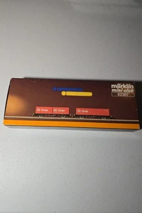 Märklin Z Scale 82367 DB Cargo Container Freight Car Set in Box – Mini-Club - Picture 1 of 5