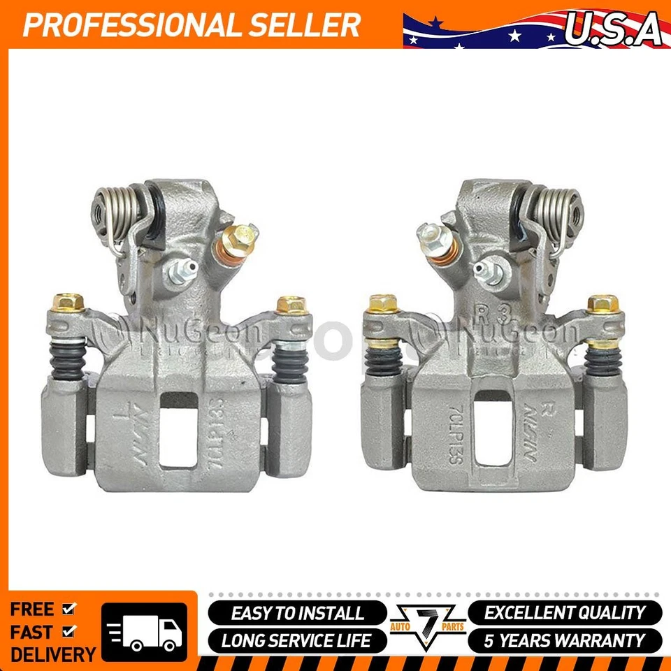 Pinza de freno de disco trasera izquierda derecha BBB Industries para Honda Civic 1992-2000 Foto 1 de 4