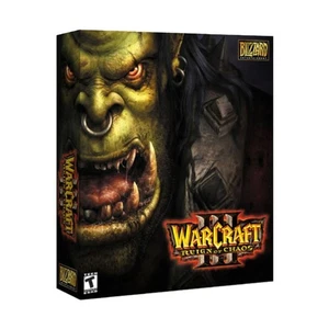 Blizzard Computer Game Warcraft III - Reign of Chaos VG+/NM - Picture 1 of 1