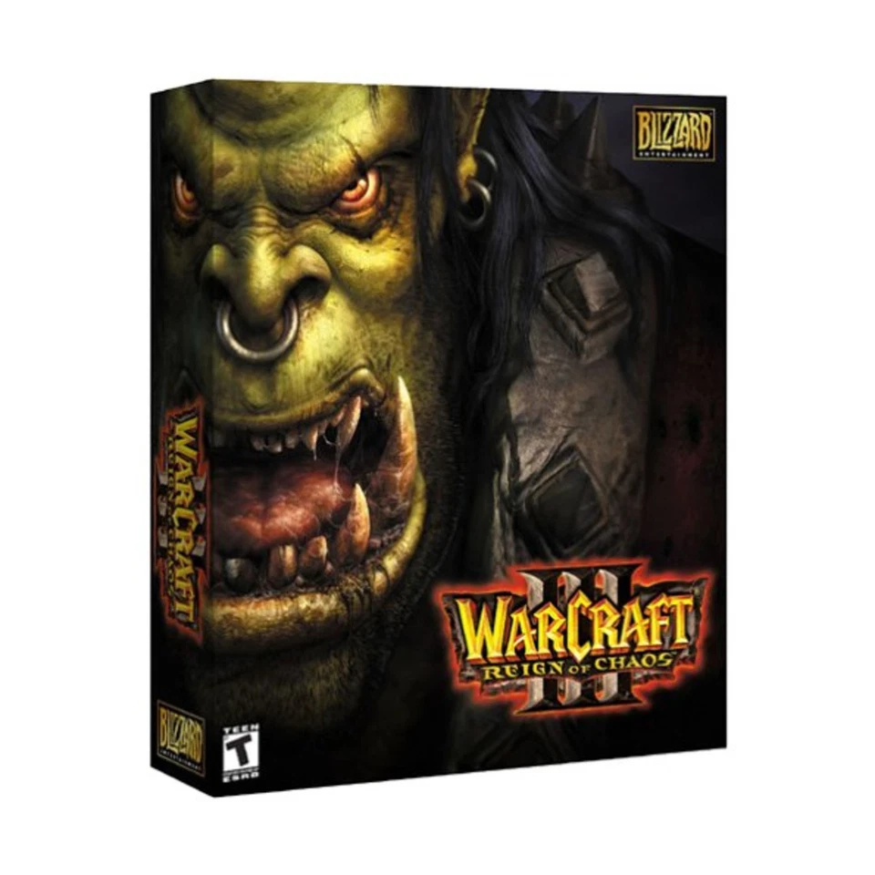 Blizzard Computer Game Warcraft III - Reign of Chaos VG+/NM - Image 1 of 1