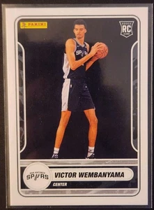 Victor Wembanyama RC No. 71 2023-24 Panini NBA Sticker & Card Collection - Picture 1 of 2