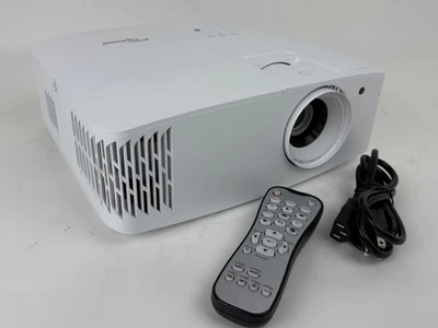 Optoma UHD38x (VDUHDSZ+) 4K UHD Projector HDR - 0 Hrs - New Lamp - Image 1 of 4