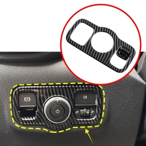 Para Benz Vito/Clase V W447 2024 Interruptor de faros Cubierta Accesorios de moldura - Imagen 1 de 7