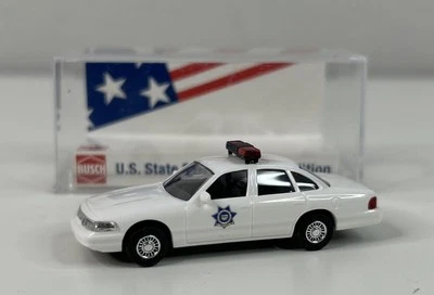 Busch 49074 Ford Crown Victoria ARIZONA Hwy Patrol Police HO Scale 1:87 - Image 1 of 4