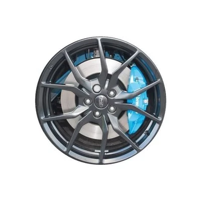 Llanta de 19" Ford Focus OEM 10085 2016-2018 negra satinada de fábrica Foto 1 de 2