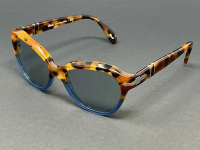 Gafas de sol para mujer Persol marrón tortuga azul ópalo 54 mm PO0582S-112032 Foto 1 de 4