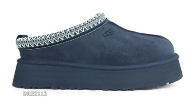 Zapatillas de piel de gamuza azul desierto UGG Tazz para mujer talla 8 -NUEVAS EN CAJA- Foto 1 de 4