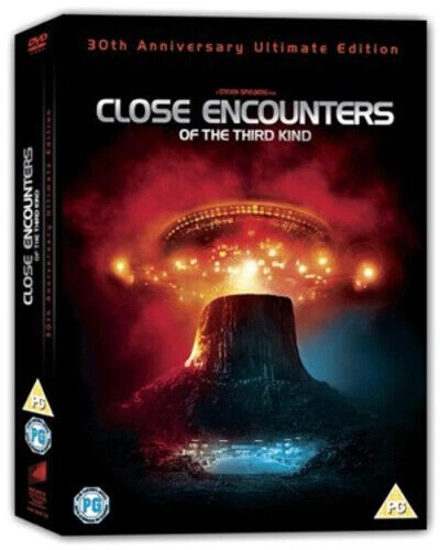 Close Encounters of the Third Kind (2007) Richard Dreyfuss Region 2 DVD Like New - Image 1 of 1
